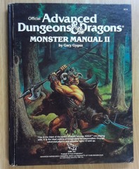 V003: Monster Manual II 2016: 13th Print: 1990: 1E: READ DESCRIPTION*